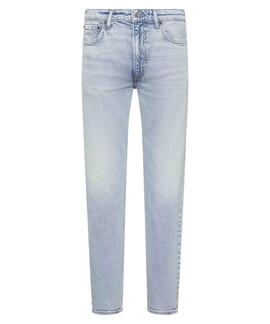 PANTALÓN VAQUERO CK SLIM TAPERED MARBLED BEACON JEAN