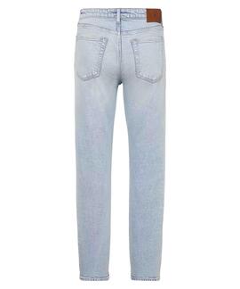 PANTALÓN VAQUERO CK SLIM TAPERED MARBLED BEACON JEAN