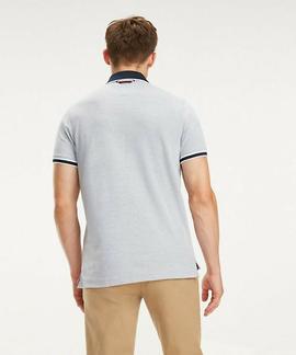 OXFORD REGULAR FIT POLO SKY CAPTAIN