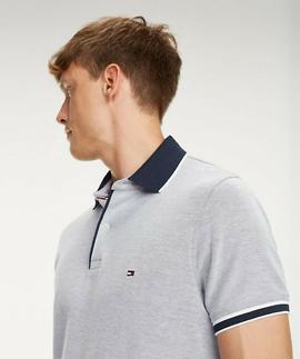 OXFORD REGULAR FIT POLO SKY CAPTAIN