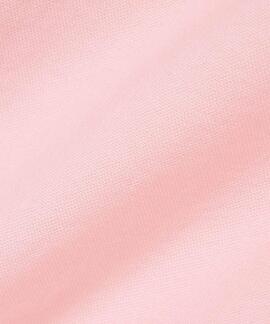 CAMISA LACOSTE REGULAR FIT OXFORD ROSA CLARO