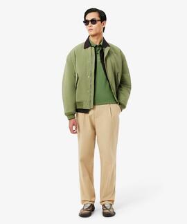 POLO LACOSTE SLIM FIT 02M VERDE