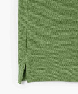POLO LACOSTE SLIM FIT 02M VERDE