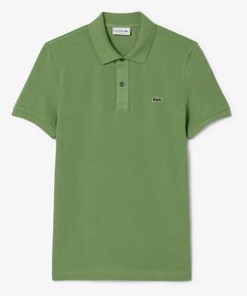 POLO LACOSTE SLIM FIT 02M VERDE