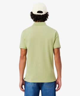 POLO LACOSTE SLIM FIT UYB VERDE
