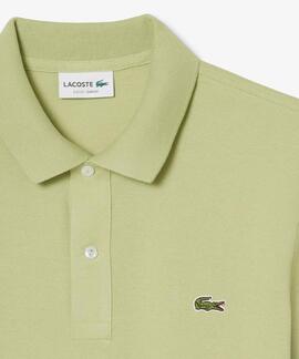 POLO LACOSTE SLIM FIT UYB VERDE