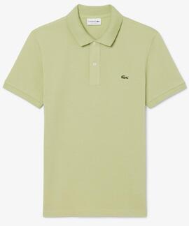 POLO LACOSTE SLIM FIT UYB VERDE