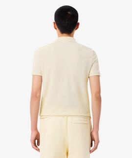POLO LACOSTE SLIM FIT 056 BEIGE