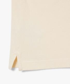 POLO LACOSTE SLIM FIT 056 BEIGE
