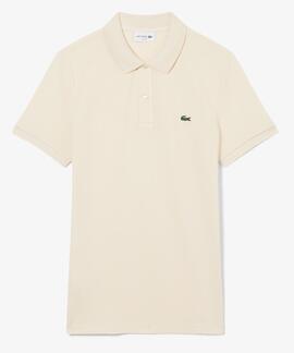 POLO LACOSTE SLIM FIT 056 BEIGE