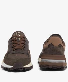ZAPATILLAS DE HOMBRE ELITE ACTIVE DARK BROWN / DARK BROWN