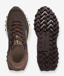 ZAPATILLAS DE HOMBRE ELITE ACTIVE DARK BROWN / DARK BROWN