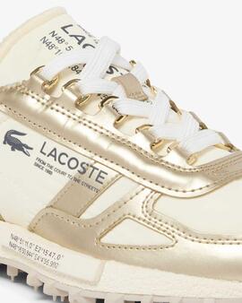 ZAPATILLAS DE MUJER ELITE ACTIVE WHITE / GOLD