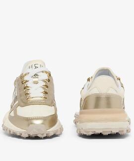 ZAPATILLAS DE MUJER ELITE ACTIVE WHITE / GOLD