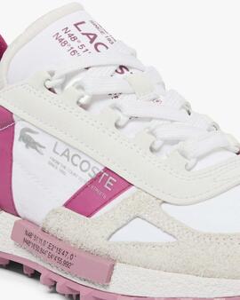 ZAPATILLAS DE MUJER ELITE ACTIVE WHITE / DARK PURP