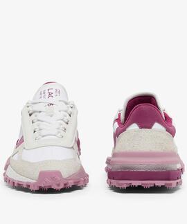 ZAPATILLAS DE MUJER ELITE ACTIVE WHITE / DARK PURP