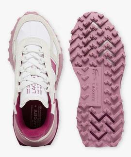 ZAPATILLAS DE MUJER ELITE ACTIVE WHITE / DARK PURP