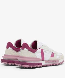 ZAPATILLAS DE MUJER ELITE ACTIVE WHITE / DARK PURP