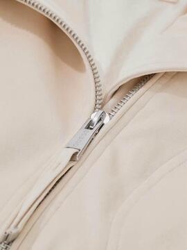 CAZADORA NEW MONICA SUEDE BIKER DE EFECTO ANTE WOODEN FLOWER