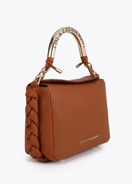 BOLSO BANDOLERA LOLA CASADEMUNT 1981 CAMEL