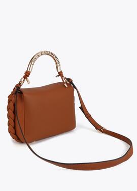 BOLSO BANDOLERA LOLA CASADEMUNT 1981 CAMEL