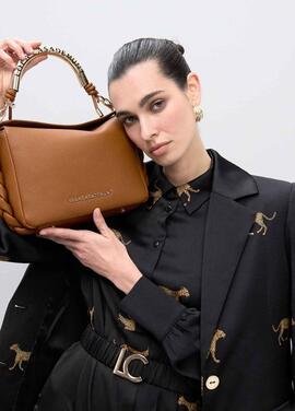 BOLSO BANDOLERA LOLA CASADEMUNT 1981 CAMEL