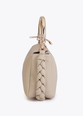 BOLSO BANDOLERA LOLA CASADEMUNT 1981 CRUDO