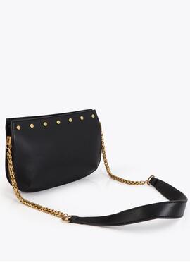 BANDOLERA LC ANIMAL TACHAS COLOR NEGRO