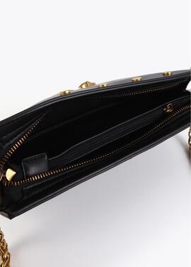 BANDOLERA LC ANIMAL TACHAS COLOR NEGRO