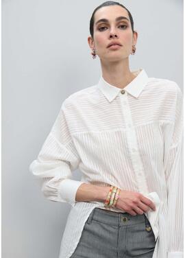 SET DE PULSERAS ELÁSTICAS METÁLICAS CON DETALLES DE COLOR