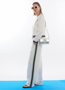 BOMBER SCUBA COLOR BLANCO