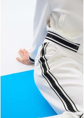 BOMBER SCUBA COLOR BLANCO