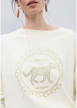 JERSEY ROSCO CON STRASS CRUDO