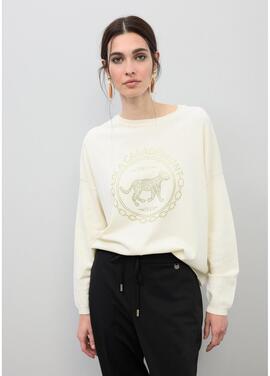 JERSEY ROSCO CON STRASS CRUDO