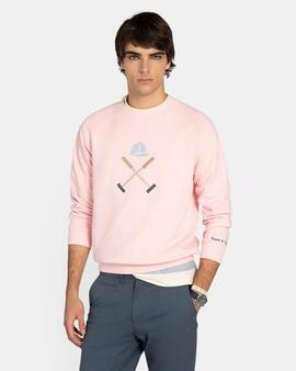 SUDADERA VERMONT VINTAGE ROSE