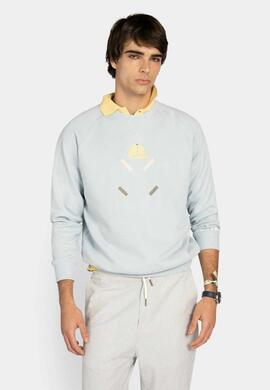 SUDADERA VERMONT SKY BLUE