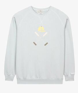 SUDADERA VERMONT SKY BLUE
