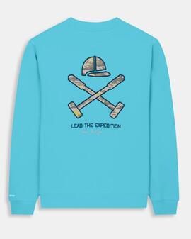 SUDADERA RANGER ROYAL CIAN