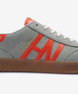 SNEAKER HAMPTONS COLORS MILITAR MEDIO