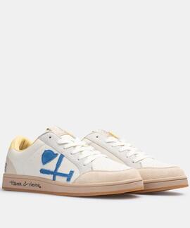 SNEAKER TOUCHDOWN AZUL CIELO
