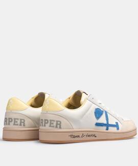 SNEAKER TOUCHDOWN AZUL CIELO