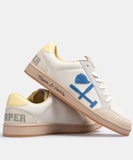 SNEAKER TOUCHDOWN AZUL CIELO