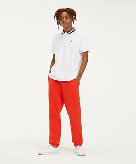 TJM TIPPED COLLAR POLO REGULAR FIT CLASSIC WHITE