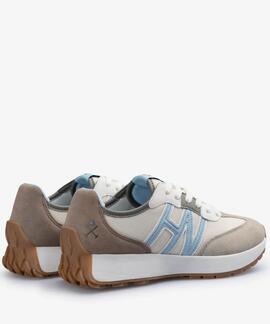 SNEAKER AGP CAMEL CÁLIDO