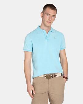 POLO ACID ROYAL CYAN