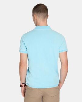 POLO ACID ROYAL CYAN