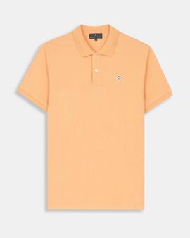 POLO RETRO CORAL PEACH