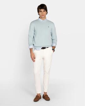 JERSEY ICON R NECK COLORS BLUE CLOUD