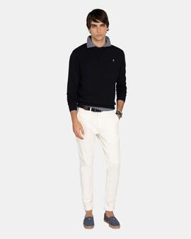 JERSEY ICON R NECK NAVY BLUE