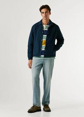 CHAQUETA LIGERA SHERMAN REGULAR FIT 594 DULWICH BL